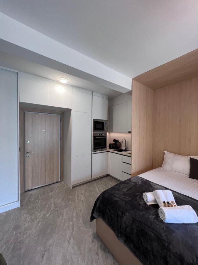 Coin Apartments Ulcinj Bagian luar foto